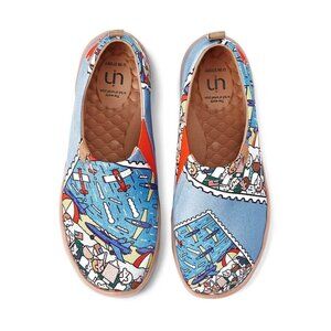 UIN Men's Walking Shoes Slip On Loafers (Fly High)